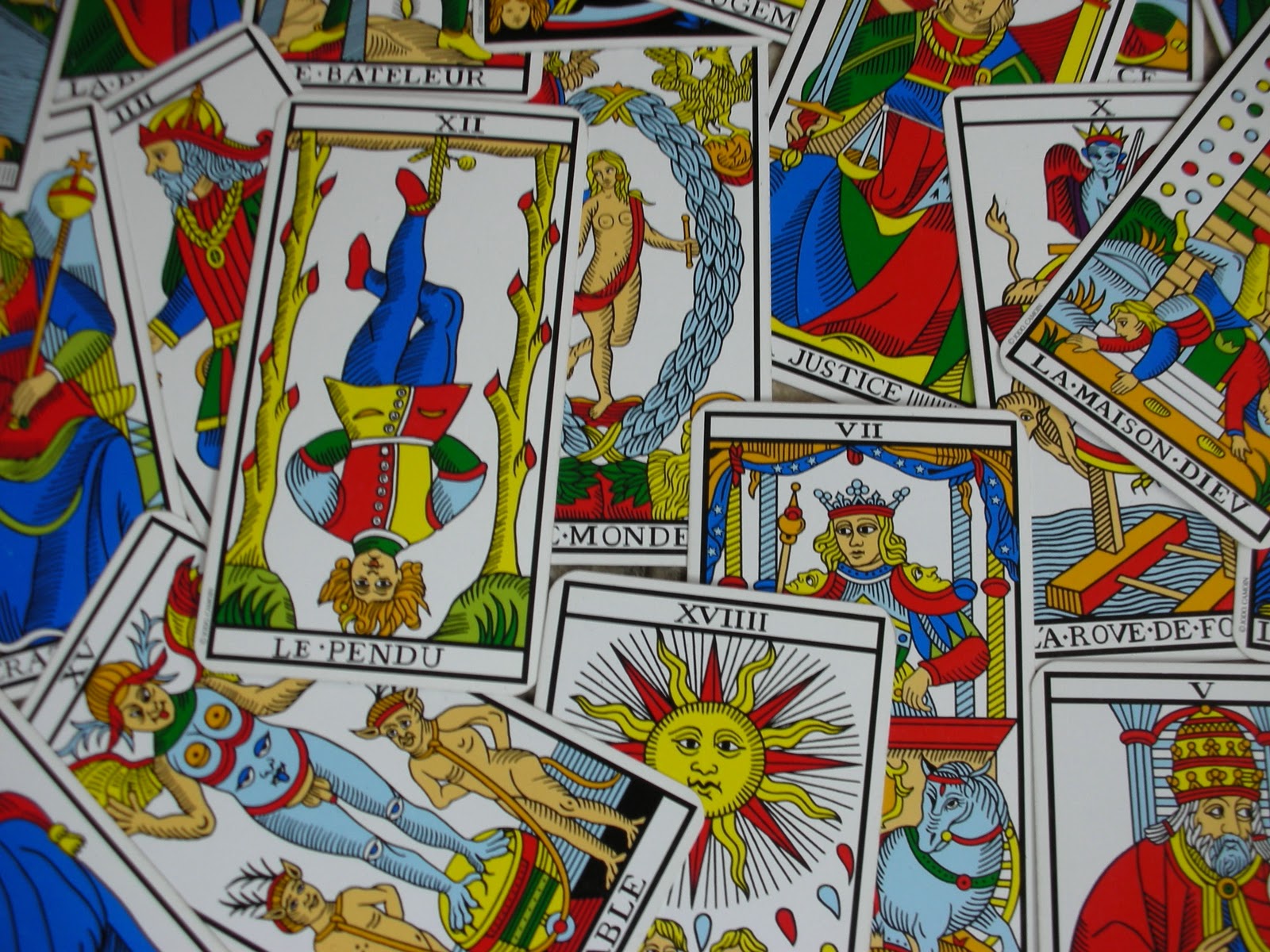 Le tarot de Marseille